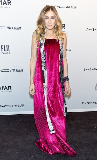 Sarah Jessica Parker attends amfAR New York Gala 